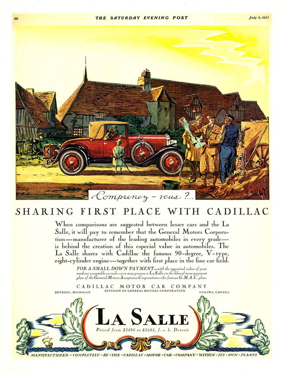1927 LaSalle 4